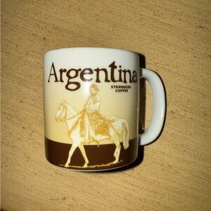 Starbucks Argentina Global Icon Collector City Series 2011 Espresso Mug 3 FL OZ